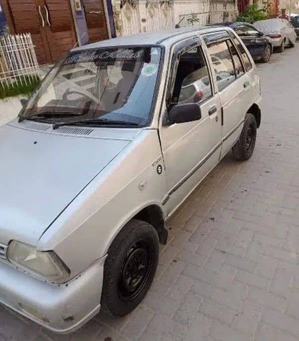 Suzuki Mehran VXR 2006 5