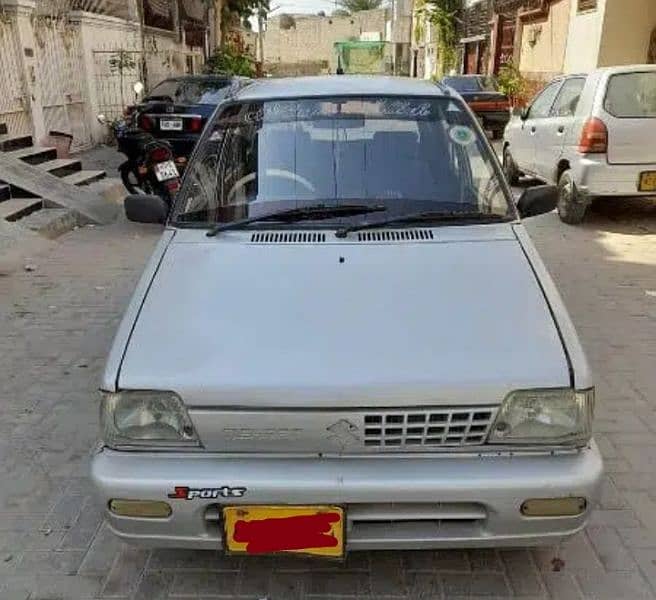 Suzuki Mehran VXR 2006 7