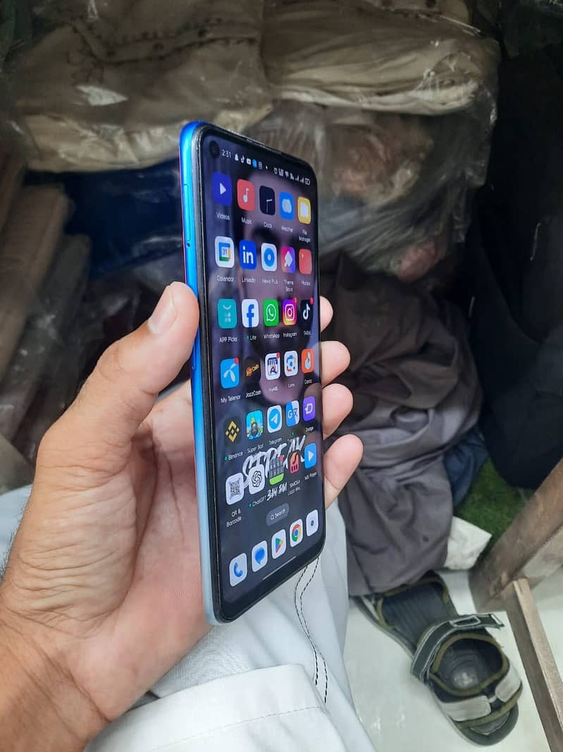 Oppo A54 4GB, 128GB Exchange With Iphone X , Xs 5