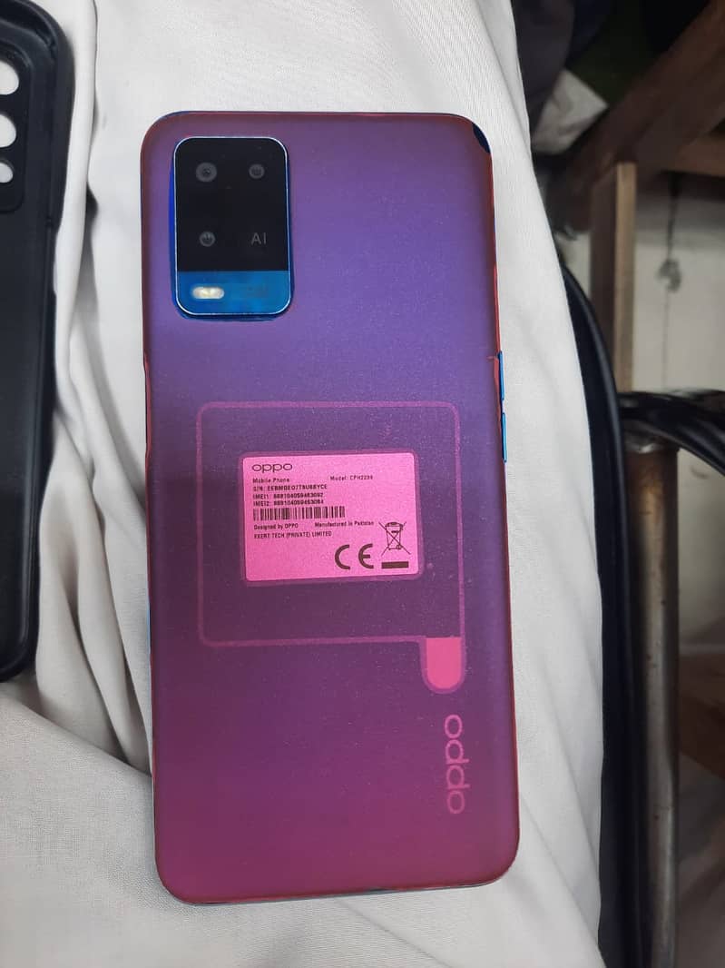 Oppo A54 4GB, 128GB Exchange With Iphone X , Xs 6