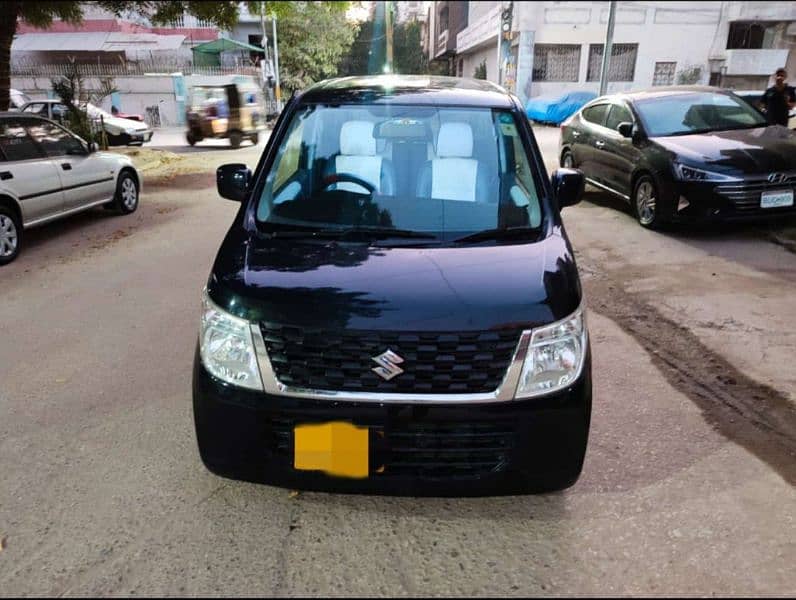 Suzuki Wagon R 2014 1