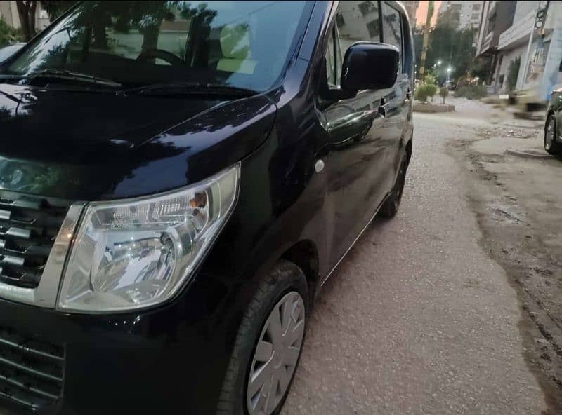 Suzuki Wagon R 2014 3