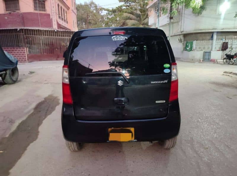 Suzuki Wagon R 2014 5