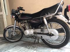 125 Honda Black 15 Model