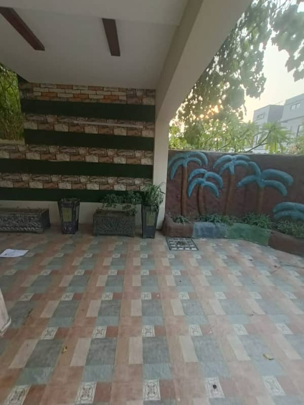 BRAND NEW 10 MARLAS HOUSE AVAILABLE FOR RENT SECTOR C BLOCK CC BAHRIA TOWN LAHORE 7