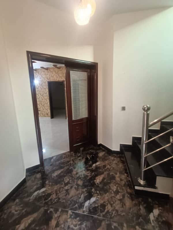 BRAND NEW 10 MARLAS HOUSE AVAILABLE FOR RENT SECTOR C BLOCK CC BAHRIA TOWN LAHORE 15