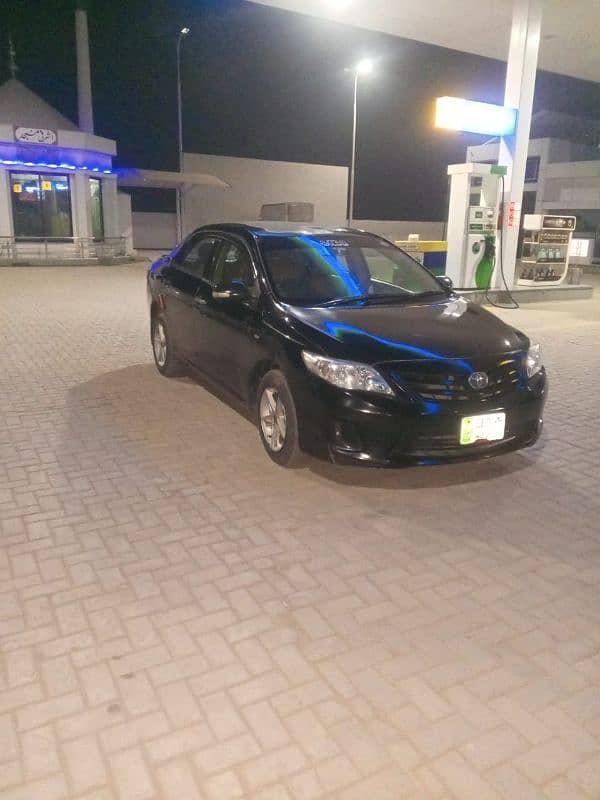 Toyota Corolla XLI 2009 1