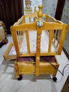 Baby wooden Sleeping Cart 0