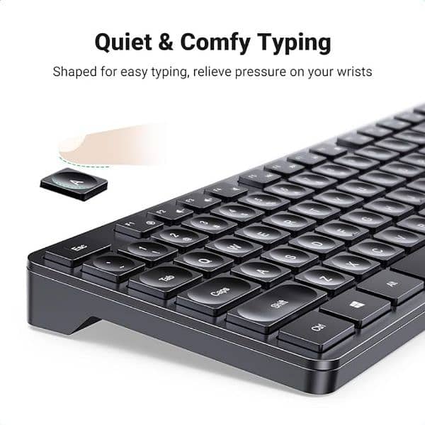 Wireless Bluetooth Keyboard & Mouse premium quality 2