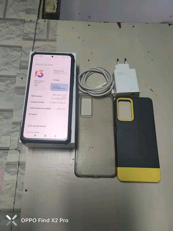 Redmi note 11 pro 5g for sale 03104007514 0