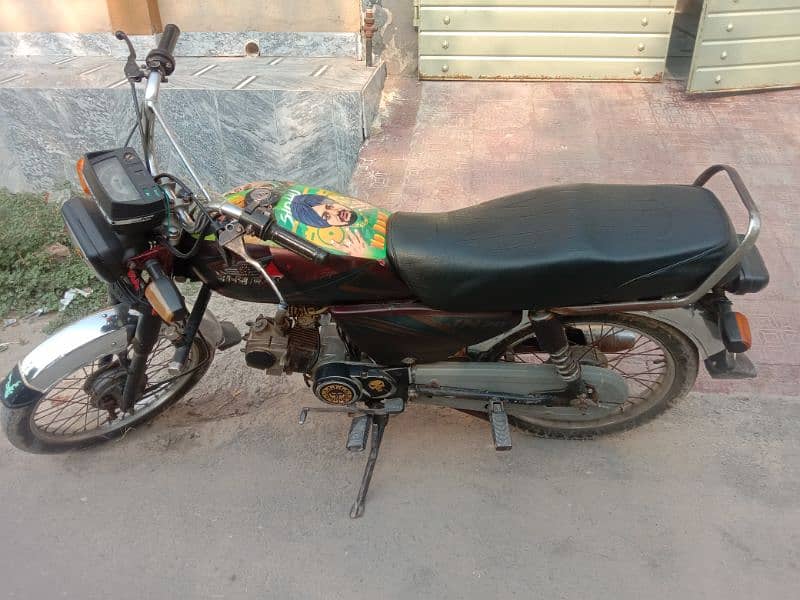 Jinan bike full limenshtion bilkul ok bike 1