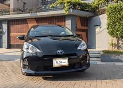 Toyota Aqua 2013/17 S Push limited Edition 0