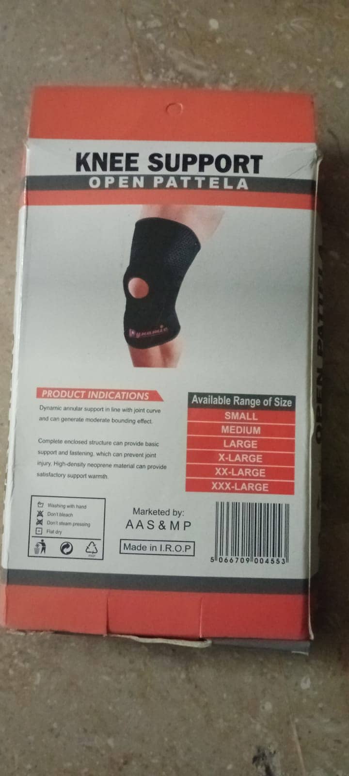 Open Pattela Knee Pain Remove 1