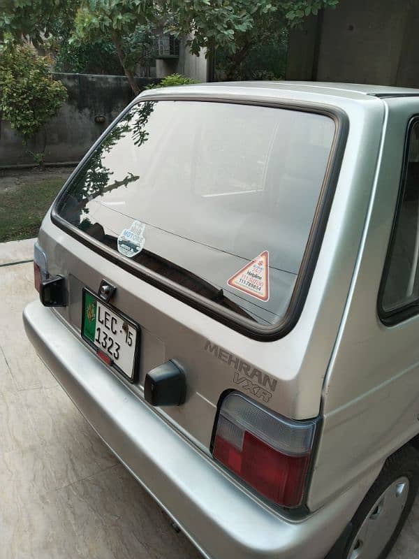 Suzuki Mehran VXR 2015 1