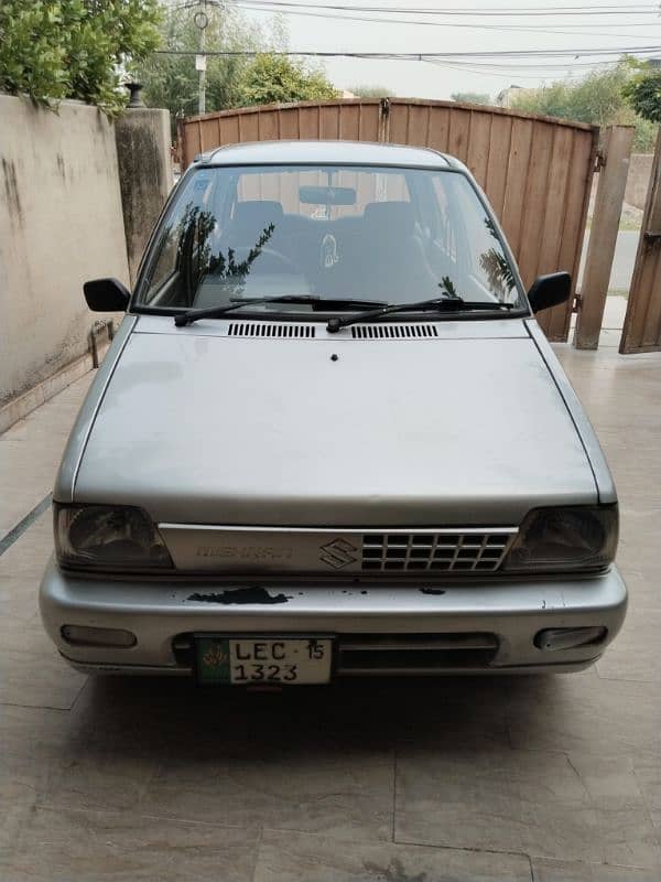 Suzuki Mehran VXR 2015 4