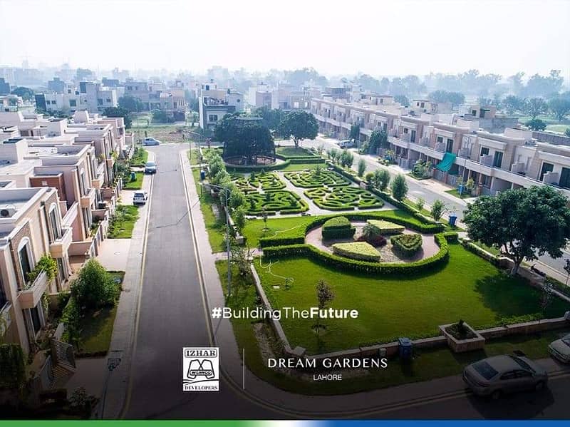 10 MARLA PLOT FOR SALE IN E BLOCK DREAM GARDENS LAHORE. 6