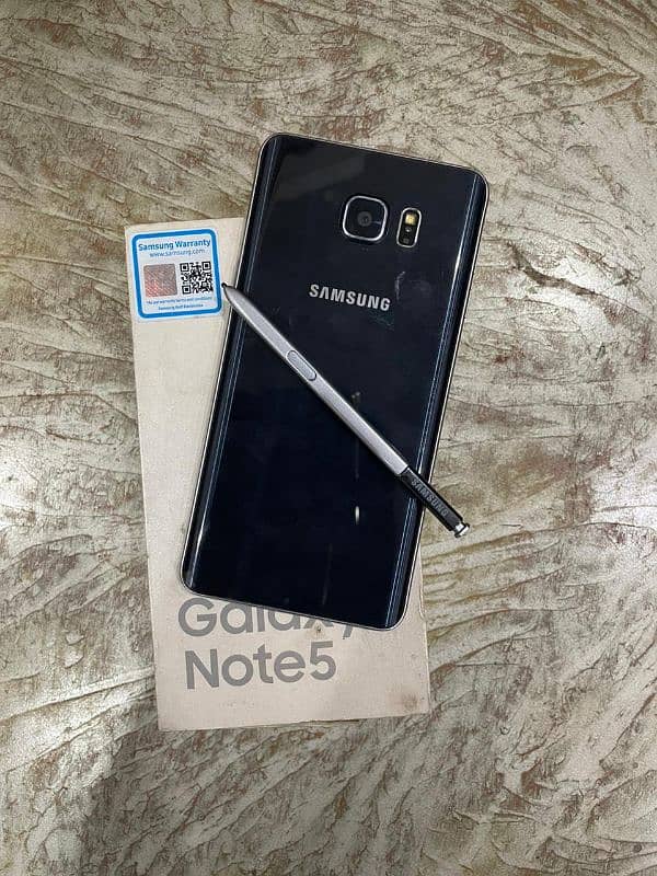 SAMSUNG NOTE 5 2