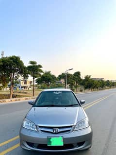 Honda Civic EXi 2004