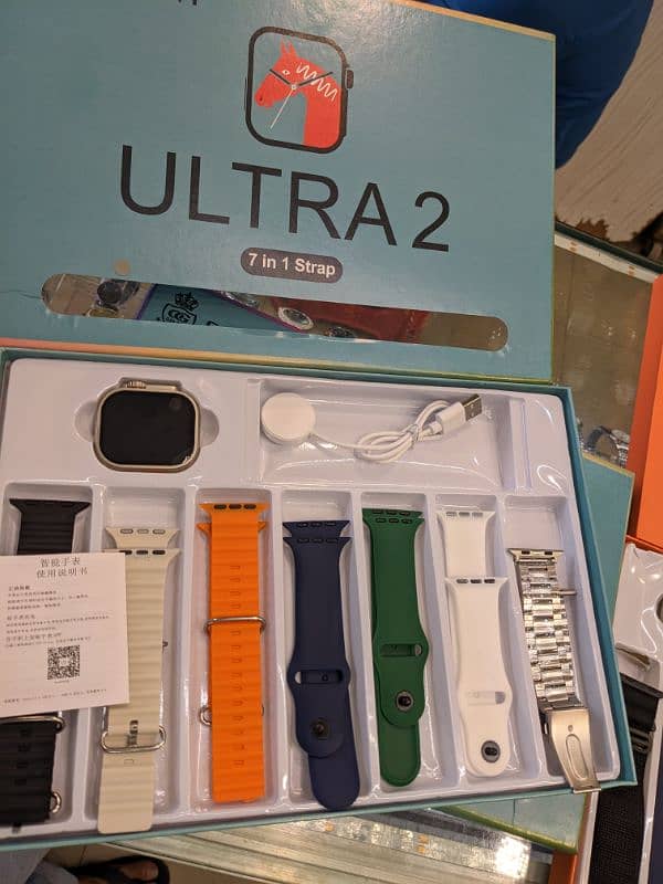 7 in 1 strap smartwatch ultra2 1