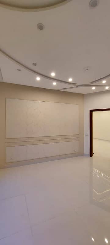 BRAND NEW 10 MARLAS HOUSE AVAILABLE FOR RENT SECTOR C BLOCK JASMINE BAHRIA TOWN LAHORE 12