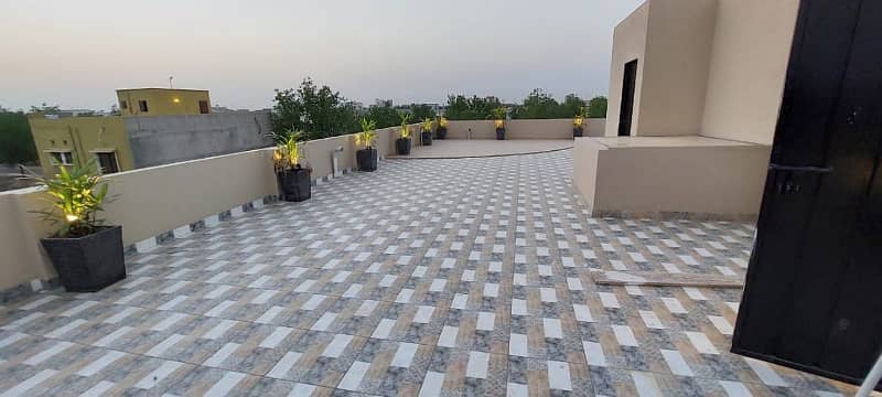 BRAND NEW 10 MARLAS HOUSE AVAILABLE FOR RENT SECTOR C BLOCK JASMINE BAHRIA TOWN LAHORE 18