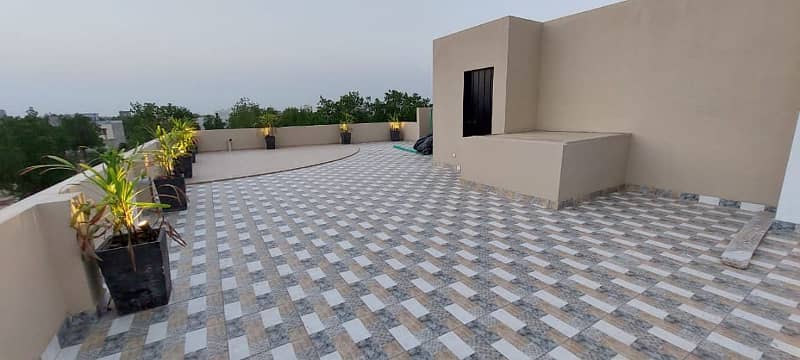 BRAND NEW 10 MARLAS HOUSE AVAILABLE FOR RENT SECTOR C BLOCK JASMINE BAHRIA TOWN LAHORE 20