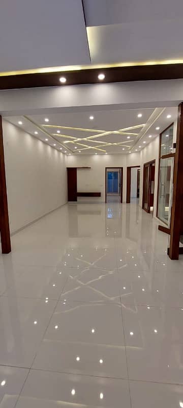 BRAND NEW 10 MARLAS HOUSE AVAILABLE FOR RENT SECTOR C BLOCK JASMINE BAHRIA TOWN LAHORE 27