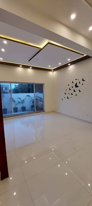 BRAND NEW 10 MARLAS HOUSE AVAILABLE FOR RENT SECTOR C BLOCK JASMINE BAHRIA TOWN LAHORE 29