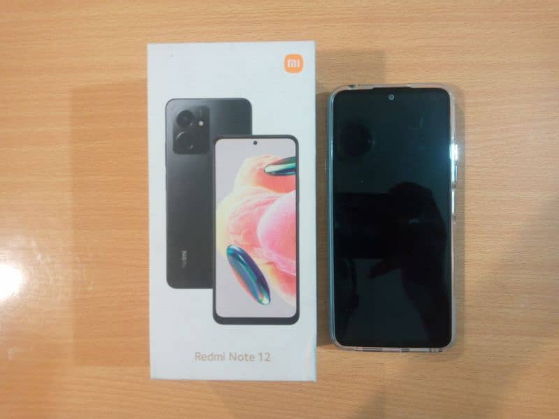 Redmi Note 12 | PTA Approved | Best Deal I Urgent Sale 1