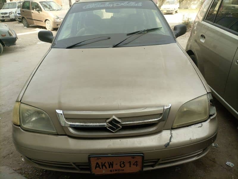 Suzuki Cultus VXR 2006 1