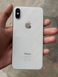 iPhone X. colour white