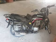 2018 suzuki gD 110 used condition 0