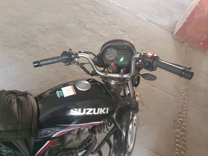 2018 suzuki gD 110 used condition 1