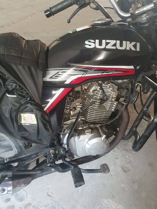 2018 suzuki gD 110 used condition 2