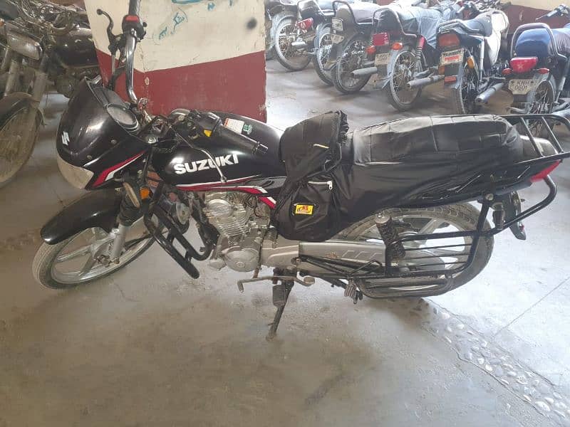 2018 suzuki gD 110 used condition 3