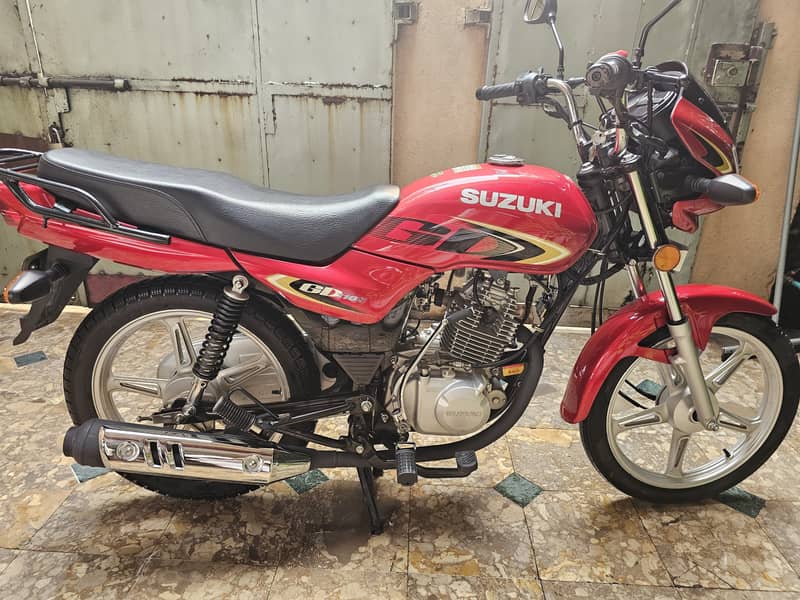 Suzuki GD 110 2023 0