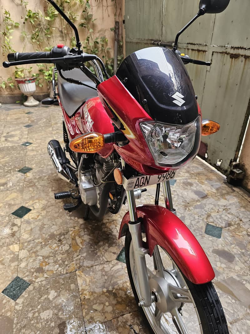 Suzuki GD 110 2023 4