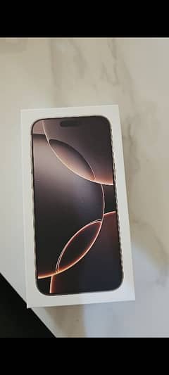 iphone 16 pro max box pack