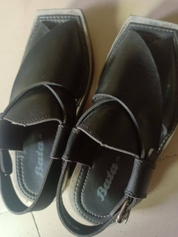 Branded Peshawari Chappal Almost New 1