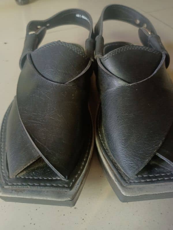 Branded Peshawari Chappal Almost New 5