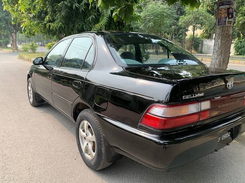 Toyota Corolla Geniune Condition Urgent Sale 3