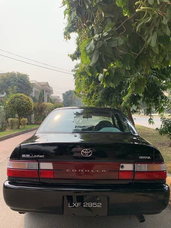 Toyota Corolla Geniune Condition Urgent Sale 4