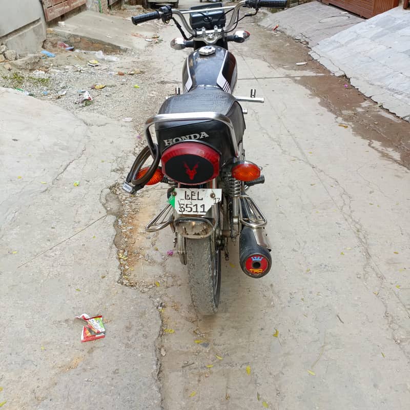 Honda 125 2017 model 2