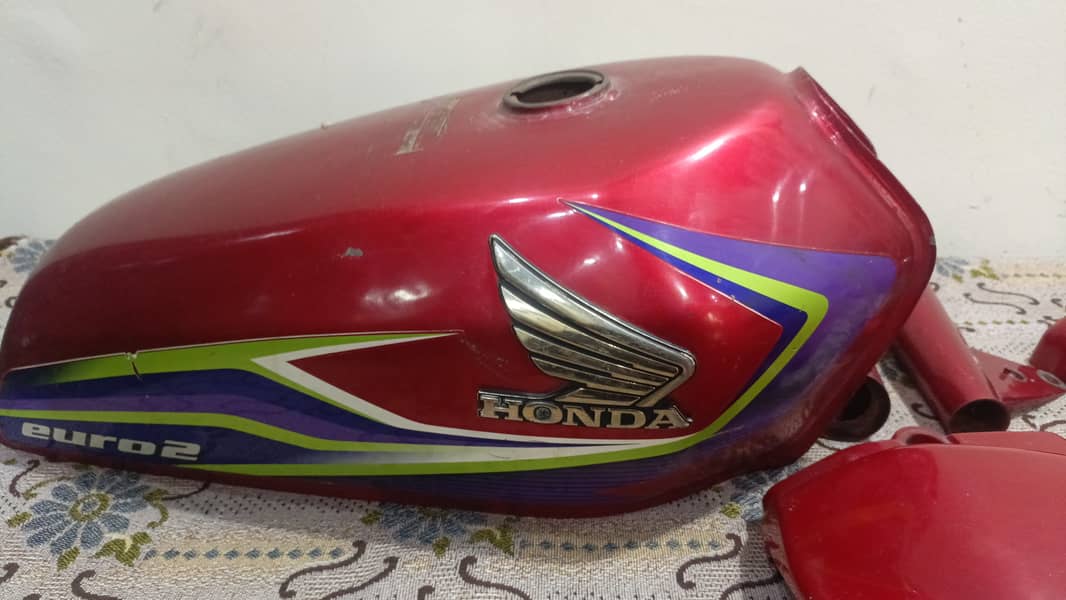 Honda 125 2017 model 5