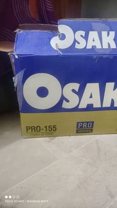 Osaka Battery PRO-155   (19 Plates Per Cell)