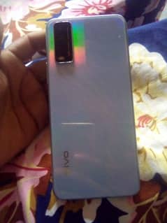 vivo y12s phone for sell with box and original led and charger