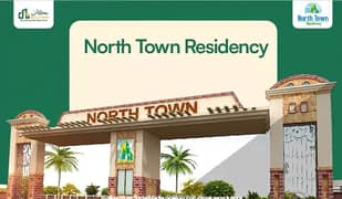 PLOT FOR SALE NORTH TOWN RESIDENCY-2 0