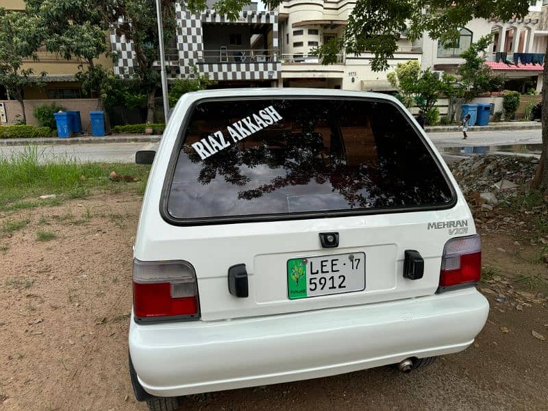 Suzuki Mehran VXR 2017 2