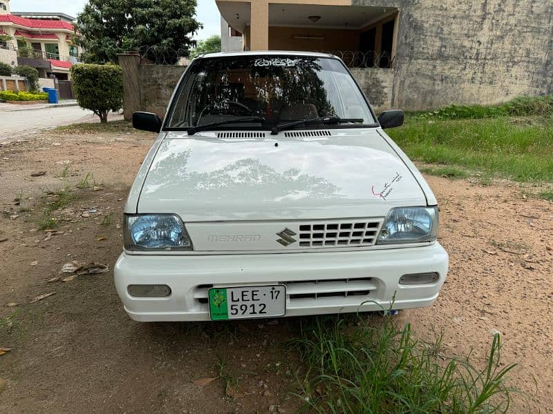 Suzuki Mehran VXR 2017 4