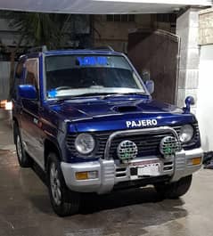 Mitsubishi Pajero Mini 1995 0